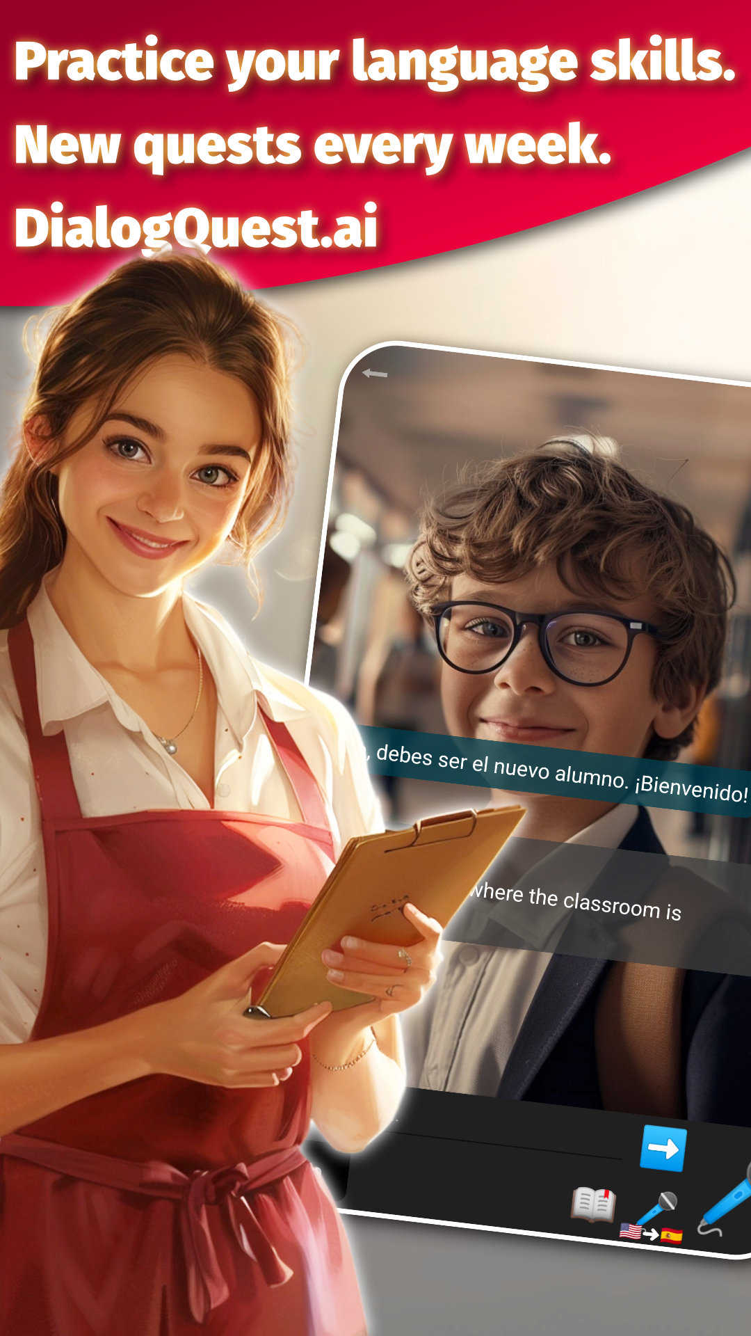 Descriptive alt text